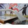 Aileron / lip / spoiler traseiro para Honda Civic EG / EJ  92-95 2 / 4 portas Integra type R look 