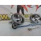 Faróis frontais de nevoeiro / máximos para Honda crx del sol 92-97 Fundo cristal