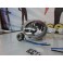 Faróis frontais de nevoeiro / máximos para Honda crx del sol 92-97 Fundo cristal