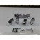 Porcas Lug Nuts de segurança 12 X 1.5, 27mm para Honda, Mazda, Ford, Toyota, Hyundai, Lexus, Mitsubishi, Etc...