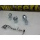 Pernos excêntricos cónicos cinza prata 12 x 1,50