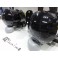 Faróis de nevoeiro com luz branca 5000k para BMW E90, E91, E60, E61 com para-choques frontal M3 ou M5 em cristal