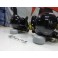 Faróis de nevoeiro com luz branca 5000k para BMW E90, E91, E60, E61 com para-choques frontal M3 ou M5 em cristal