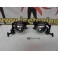 Faróis de nevoeiro em cristal com luz branca 5000k para BMW E90, E91, E60, E61 com para-choques frontal pack M
