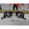 Faróis de nevoeiro em cristal com luz branca 5000k para BMW E90, E91, E60, E61 com para-choques frontal pack M
