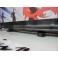 Difusor em plástico ABS para BMW E46 coupé, cabrio, sedan, touring 1998 - 2007 dupla saida de escape em preto mate