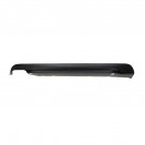 Difusor em pl&aacute;stico ABS look M-tech para BMW E46 coup&eacute;, cabrio, sedan, touring 1998 - 2007 dupla saida de escape