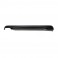 Difusor em plástico ABS look M-tech para BMW E46 coupé, cabrio, sedan, touring 1998 - 2007 dupla saida de escape