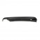 Difusor em plástico ABS look M-tech para BMW E46 coupé, cabrio, sedan, touring 1998 - 2007 dupla saida de escape