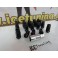 Porcas Lug Nuts Para Honda,Mazda,Etc 45mm 12x1.50 Azul Conjunto 20 Unidades