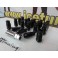 Porcas Lug Nuts Para Honda,Mazda,Etc 45mm 12x1.50 Azul Conjunto 20 Unidades