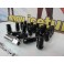 Porcas Lug Nuts Para Honda,Mazda,Etc 45mm 12x1.50 Azul Conjunto 20 Unidades