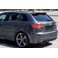 Aileron / lip / spoiler traseiro em preto piano brilhante para Audi A3 8P 3 Portas RS3 look, em plástico ABS