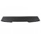 Aileron / lip / spoiler traseiro em preto piano brilhante para Audi A3 8P 3 Portas RS3 look, em plástico ABS