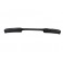 Aileron / lip / spoiler traseiro em preto piano brilhante para Audi A3 8P 3 Portas RS3 look, em plástico ABS