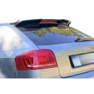 Aileron / lip / spoiler traseiro em preto piano brilhante para Audi A3 8P 5 Portas / sportback RS3 look, em plástico ABS
