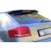 Aileron / lip / spoiler traseiro em preto piano brilhante para Audi A3 8P 5 Portas / sportback RS3 look, em plástico ABS