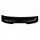 Aileron / lip / spoiler traseiro em preto piano brilhante para Audi A3 8P 3 Portas RS3 look, em plástico ABS