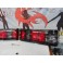 Farolins / faróis raseiros para MERCEDES W201 190 82-93 fundo vermelho smoke estilo inpro