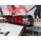 Farolins / faróis raseiros para MERCEDES W201 190 82-93 fundo vermelho smoke estilo inpro