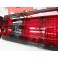 Farolins / faróis raseiros para MERCEDES W201 190 82-93 fundo vermelho smoke estilo inpro