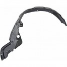 Cava da roda lado esquerdo em plástico para Honda Civic 96-01 2, 3, 4 portas