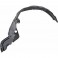 Cava da roda lado direito em plástico para Honda Civic 96-01 2, 3, 4 portas