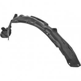 Cava da roda lado esquerdo em pl&aacute;stico para Honda Civic 92-95 2, 3, 4 portas EG3, EG4, EG5, EG6, EJ1, EJ2, EG8, EG9, EH8, EH9