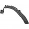 Cava da roda lado esquerdo em plástico para Honda Civic 92-95 2, 3, 4 portas EG3, EG4, EG5, EG6, EJ1, EJ2, EG8, EG9, EH8, EH9