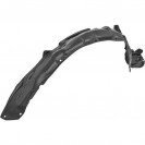 Cava de roda lado esquerdo em pl&aacute;stico para Honda Civic 92-95 2, 3, 4 portas EG3, EG4, EG5, EG6, EJ1, EJ2, EG8, EG9, EH8, EH9