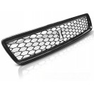 Grelha frontal em pl&aacute;stico Audi A4 B5 1995-2000 RS4 LOOK em preto brilhante