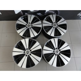 Conjunto 4 jantes originais usadas em bom estado para Mercedes A2464011800, 18 x 7.5J ET52