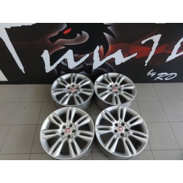 Conjunto 4 jantes originais usadas em bom estado para Jaguar SILVER GX73-1007-E, 5x108 BC 63.4 mm 18 x 7.5J ET45