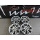 Conjunto 4 jantes originais usadas em bom estado para Jaguar SILVER GX73-1007-E, 5x108 BC 63.4 mm 18 x 7.5J ET45