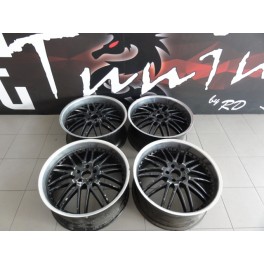 Conjunto 4 jantes originais usadas em bom estado para BMW X5, X6, 22 x 9.5J ET40 5x120 BC 74.1