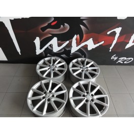 Conjunto 4 jantes originais usadas em bom estado 17 x 7.5J ET52 5x112 BMW X1 F48, F49, X2 F39, S&eacute;rie 2 F45, F46