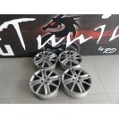 Conjunto 4 jantes originais usadas em bom estado 17 x 7.5J ET52 5x112 BMW X1 F48, F49, X2 F39, S&eacute;rie 2 F45, F46