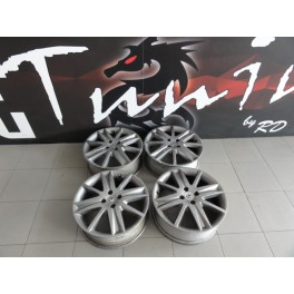 Conjunto 4 jantes originais usadas em bom estado Renault 17 x 6.5J 4x100 ET49, BC 60.1