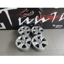 Conjunto 4 jantes originais usadas em bom estado Mercedes Classe C W205, S205 16 x 6.5J ET38 5x112 BC 66.6, A2054012400  