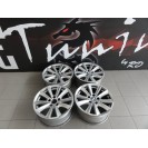 Conjunto 4 jantes originais usadas em bom estado BMW serie 1 E81, E87, 16 x 7J ET44 5x120 BC 72.6, 6779696