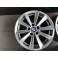 Conjunto 4 jantes originais usadas em bom estado BMW serie 1 E81, E87, 16 x 7J ET44 5x120 BC 72.6, 6779696