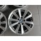 Conjunto 4 jantes originais usadas em bom estado BMW serie 1 E81, E87, 16 x 7J ET44 5x120 BC 72.6, 6779696