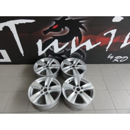 Conjunto 4 jantes originais usadas em bom estado Renault Talisman 16 x 6.5J ET41 5x114.3 BC66.1, 403001119r