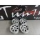 Conjunto 4 jantes originais usadas em bom estado MINI Cooper 15 x 5.5J ET45 4x100 BC 56.1, 7 furos (R81 / 7-Hole), 1512458