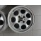 Conjunto 4 jantes originais usadas em bom estado MINI Cooper 15 x 5.5J ET45 4x100 BC 56.1, 7 furos (R81 / 7-Hole), 1512458