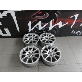 Conjunto 4 jantes usadas em bom estado para Audi, BMW, Mercedes, Seat, Skoda, VW 16 x 7J ET45 5x112 BC 66.6