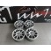 Conjunto 4 jantes usadas em bom estado para Audi, BMW, Mercedes, Seat, Skoda, VW 16 x 7J ET45 5x112 BC 66.6
