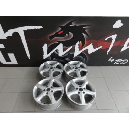 Conjunto 4 jantes usadas em bom estado para Audi, BMW, Mercedes, Seat, Skoda, VW 16 x 6.5J ET42 5x112 BC 70.1