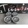 Conjunto 4 jantes usadas em bom estado para Jaguar, Ford 5x108 BC 63.4 mm 17 x 7.5J ET45, gx63 1007 ba