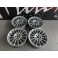 Conjunto 4 jantes usadas em bom estado para Audi, BMW, Mercedes, Seat, Skoda, VW 16 x 6.5J ET42 5x112 BC 70.1